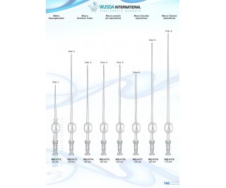 Micro Suction Tubes 